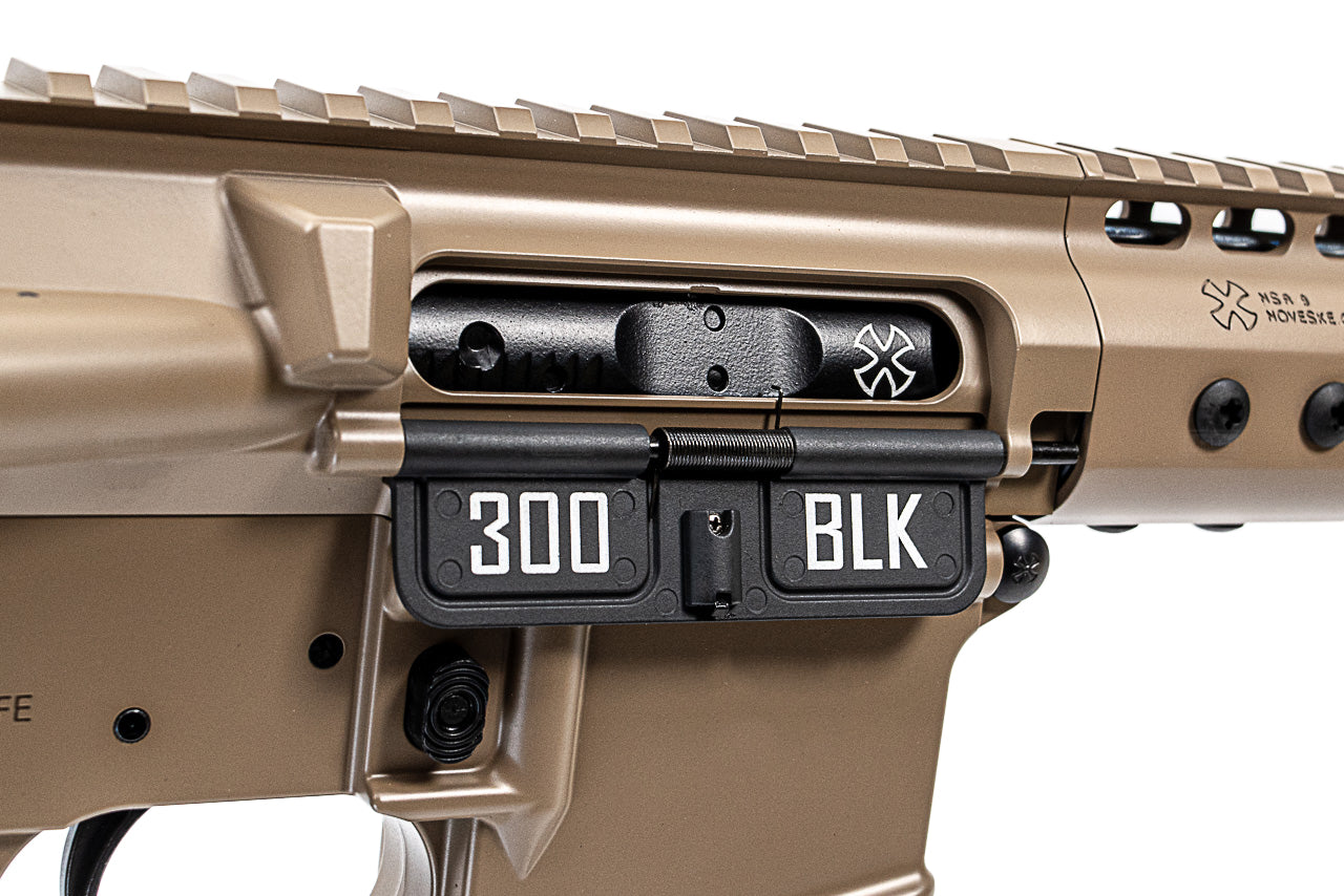 EMG Noveske Licensed N4 MWS Gen3 GBB Gas Blowback Rifle Airsoft ( by DE ) ( FDE ) ( Devgru N4 ) ( Gen.2 Version )