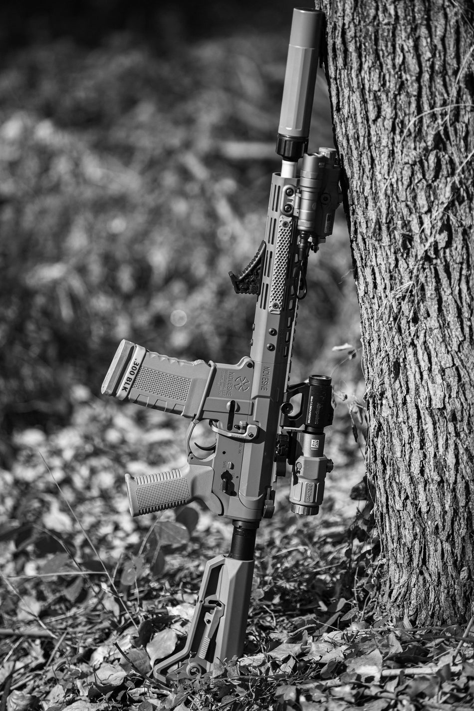 EMG Noveske Licensed N4 MWS Gen3 GBB Gas Blowback Rifle Airsoft ( by DE ) ( Black ) ( Devgru N4 )