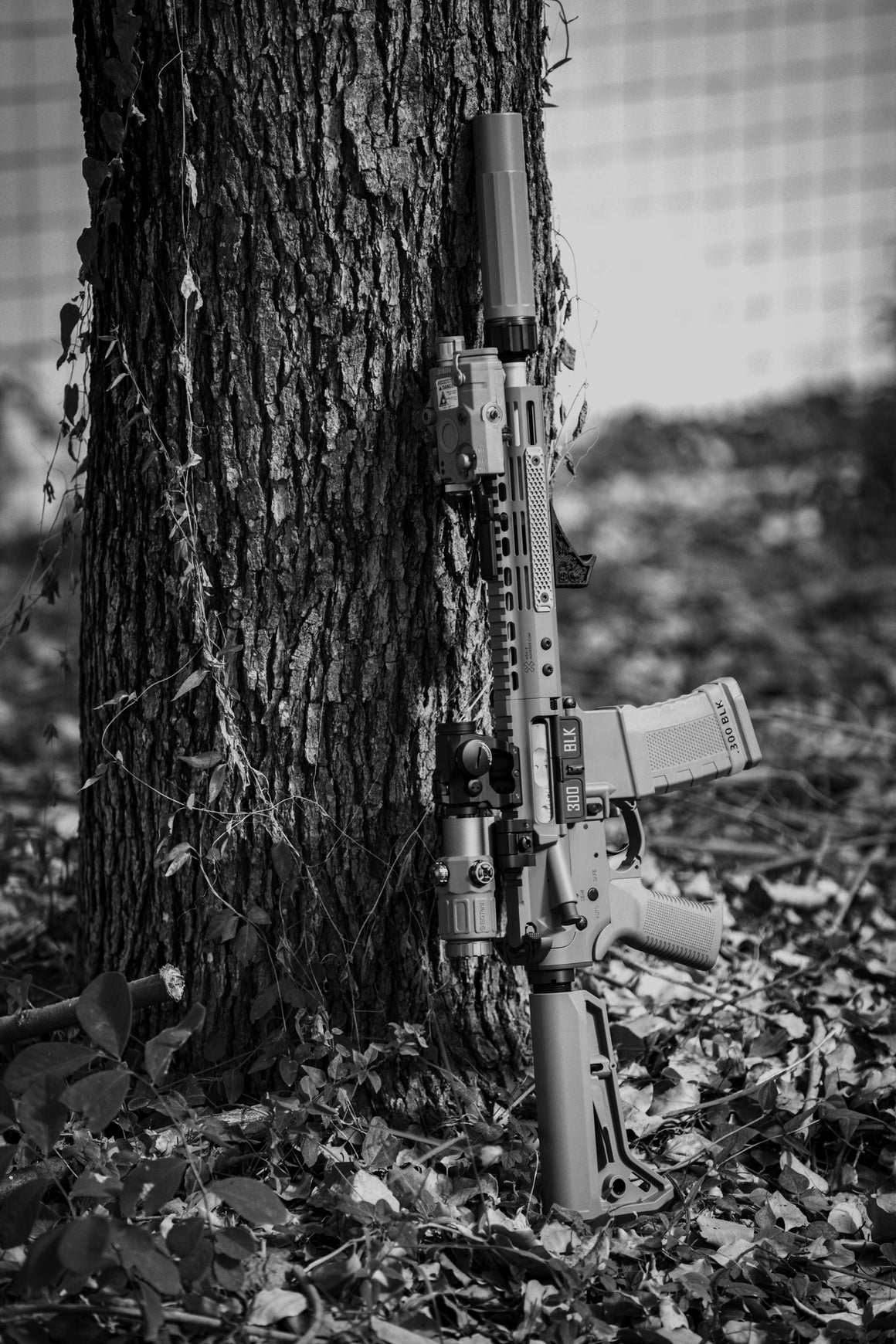 EMG Noveske Licensed N4 MWS Gen3 GBB Gas Blowback Rifle Airsoft ( by DE ) ( FDE ) ( Devgru N4 ) ( Gen.2 Version )