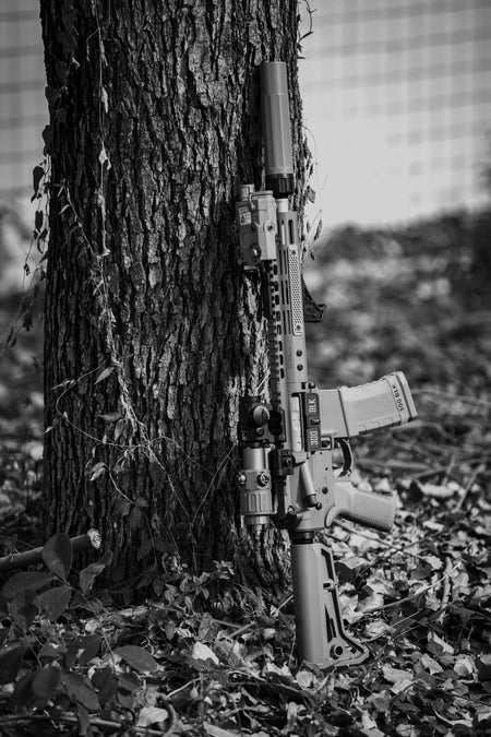 EMG Noveske Licensed N4 MWS Gen3 GBB Gas Blowback Rifle Airsoft ( by DE ) ( Black ) ( Devgru N4 )