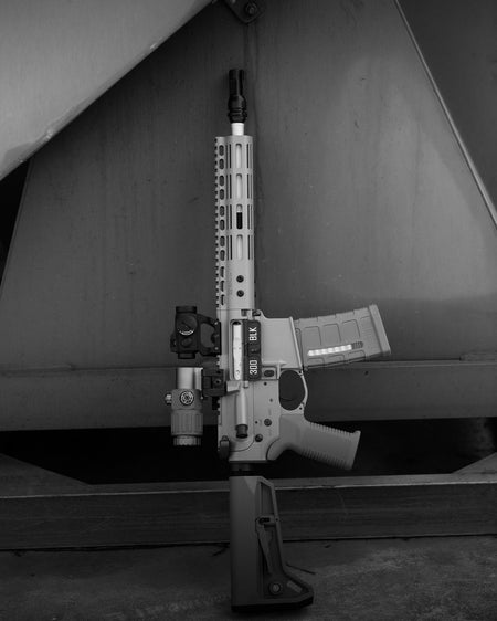 EMG Noveske Licensed N4 MWS Gen3 GBB Gas Blowback Rifle Airsoft ( by DE ) ( FDE ) ( Devgru N4 ) ( Gen.2 Version )