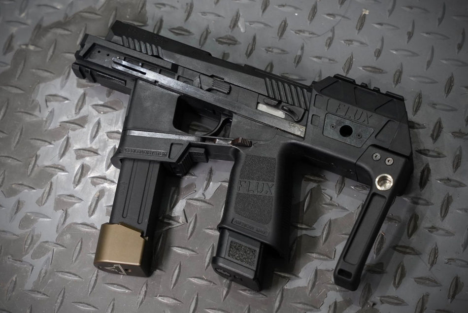 EMG FLUX Raider PDW Kit For SIG AIR / VFC P320 M17 M18 XCarry GBBP Series -FDE