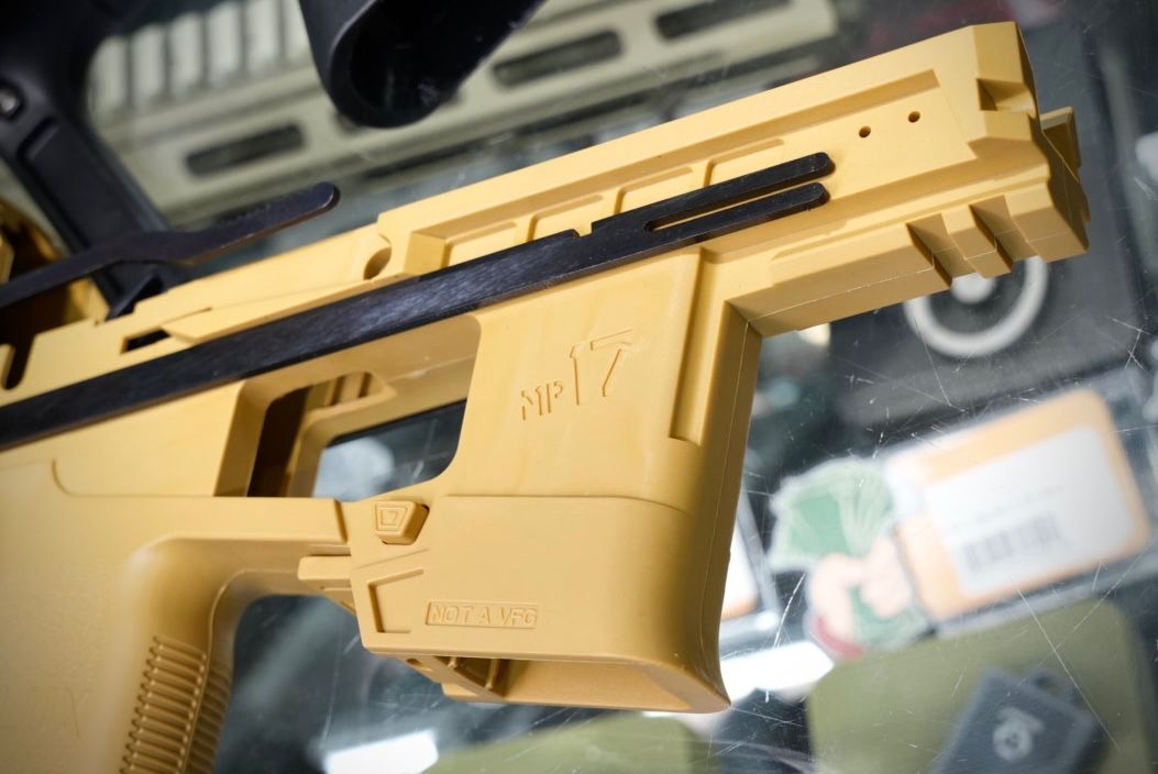 EMG FLUX Raider PDW Kit For SIG AIR / VFC P320 M17 M18 XCarry GBBP Series -FDE