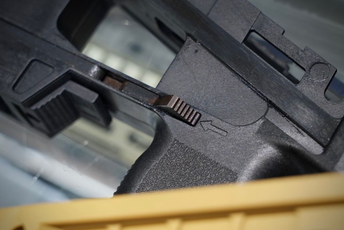 EMG FLUX Raider PDW Kit For SIG AIR / VFC P320 M17 M18 XCarry GBBP Series -FDE