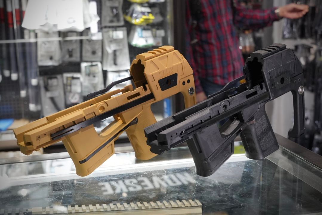 EMG FLUX Raider PDW Kit For SIG AIR / VFC P320 M17 M18 XCarry GBBP Series -FDE