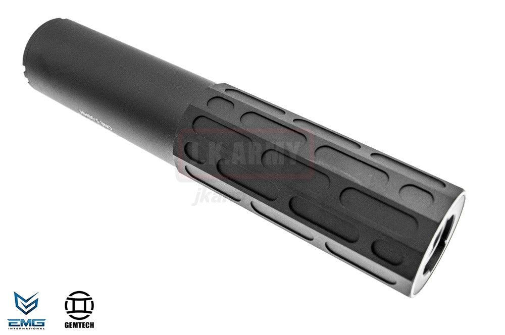 EMG Gemtech ONE Dummy Suppressor 14mm CCW ( Case Only ) ( Black ) ( by Dytac )