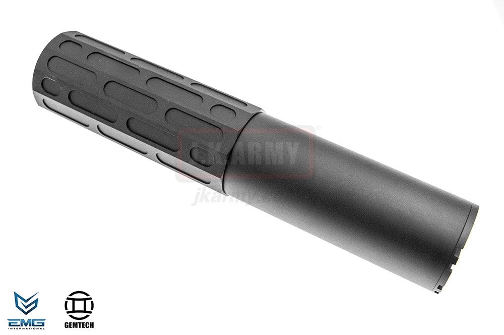 EMG Gemtech ONE Dummy Suppressor 14mm CCW ( Case Only ) ( Black ) ( by Dytac )