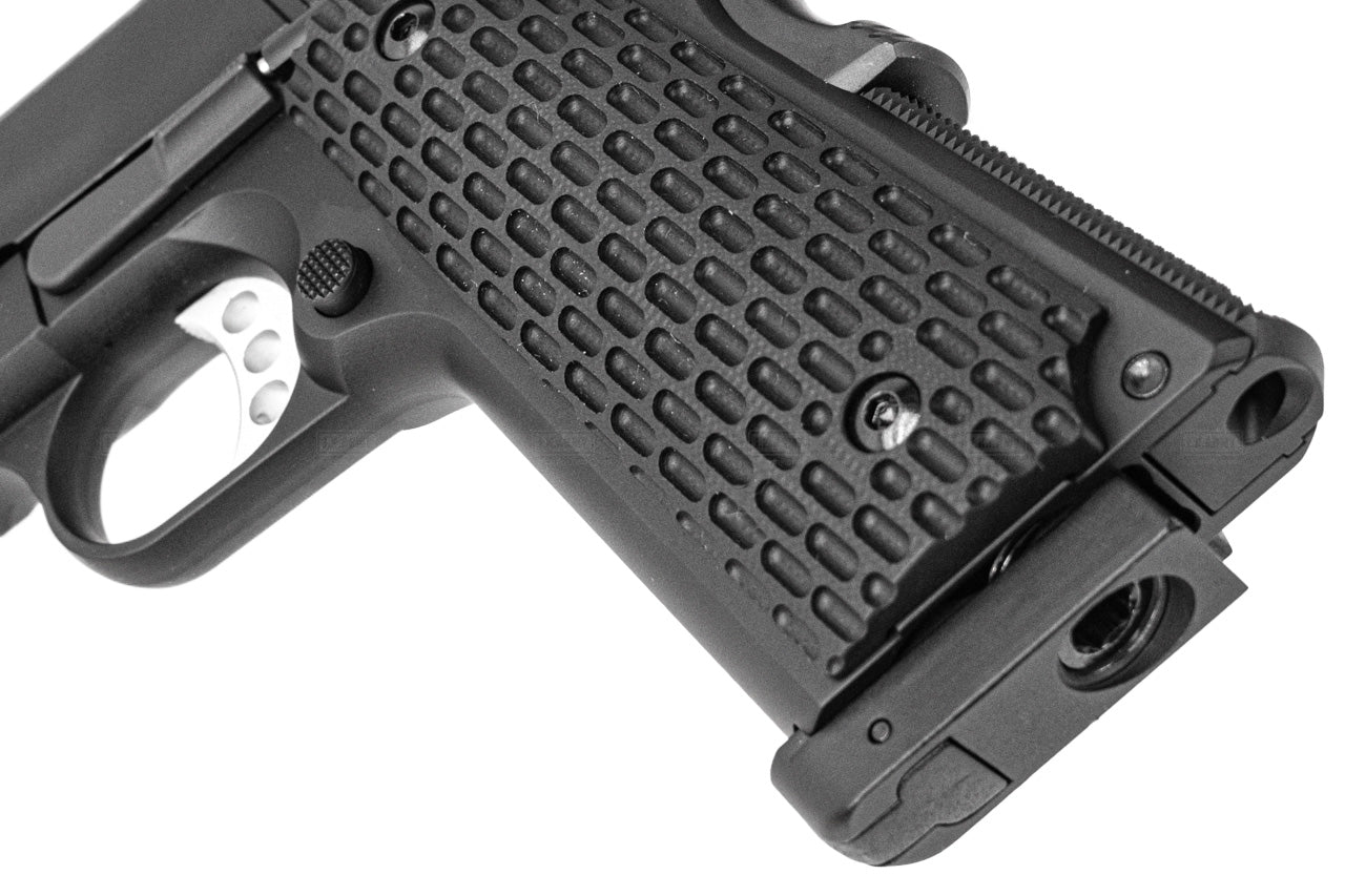 EMG Kimber Licensed CNC Aluminum Warrior 1911 CO2 GBB Pistol
