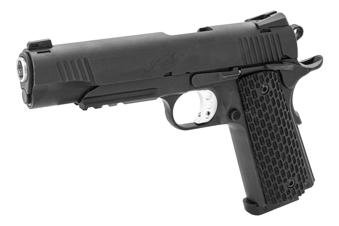 EMG Kimber Licensed CNC Steel Warrior 1911 CO2 GBB Pistol Airsoft