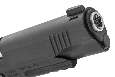 EMG Kimber Licensed CNC Steel Warrior 1911 CO2 GBB Pistol Airsoft