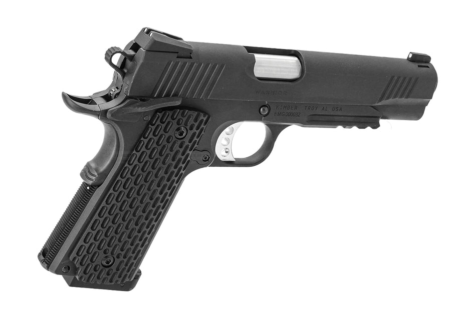 EMG Kimber Licensed CNC Steel Warrior 1911 CO2 GBB Pistol Airsoft
