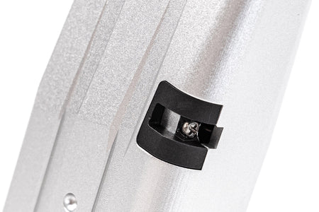 EMG Staccato Licensed CNC Aluminum Staccato CS 24 Rounds Gas Magazine ( 125mm ) ( by SAVIA )