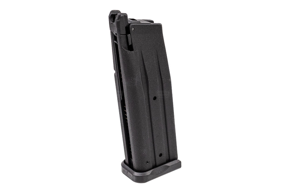 EMG Staccato CS 26 Rounds 125mm Gas Magazine For Marui TM Hi-Capa GBBP Series ( by SAVIA )