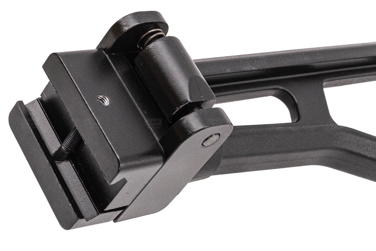 EMG Angstadt Arms Folding Stock For 1913 20mm Stock Adaptor