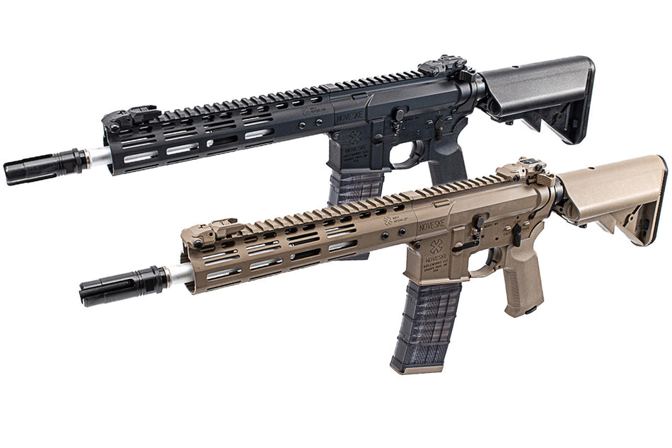 EMG Noveske Licensed NSR-9" MWS GBBR Airsoft ( High-Speed Bolt Version ) ( by CGS )-FDE