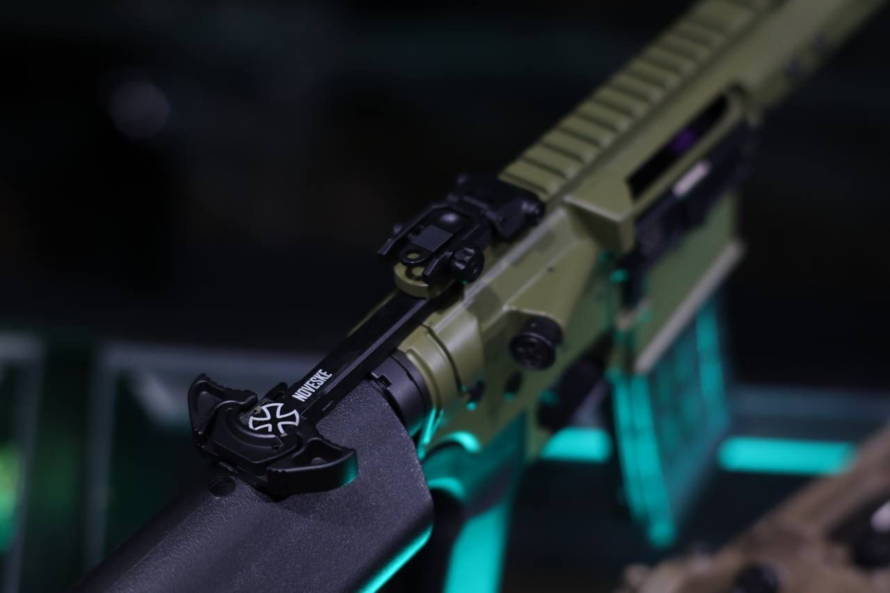 EMG Noveske Licensed NSR-7" MWS GBBR ( by CGS )-FDE