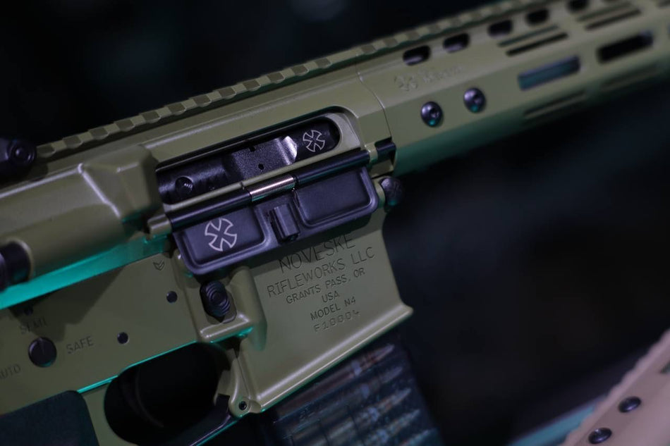 EMG Noveske Licensed NSR-7" MWS GBBR ( by CGS )-FDE