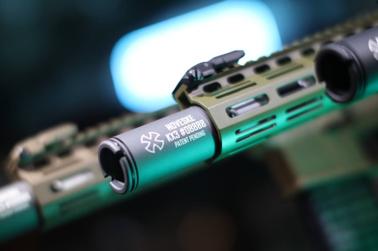 EMG Noveske Licensed NSR-7" MWS GBBR ( by CGS )-FDE