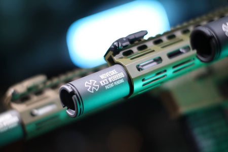 EMG Noveske Licensed NSR-7" MWS GBBR ( by CGS )-FDE