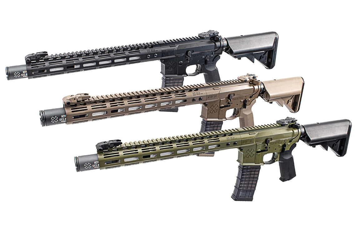 EMG Noveske Licensed NSR-13.5" MWS GBBR ( by CGS )-FDE