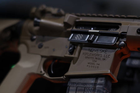 EMG Noveske Licensed NSR-13.5" MWS GBBR ( by CGS )-FDE