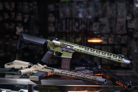 EMG Noveske Licensed NSR-13.5" MWS GBBR ( by CGS )-FDE