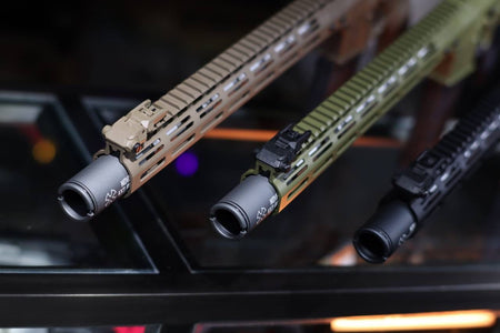 EMG Noveske Licensed NSR-13.5" MWS GBBR ( by CGS )-FDE