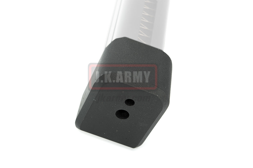 EMG SAI MAG Base for WE & AW Hi-Capa Gas Magazines ( Black )