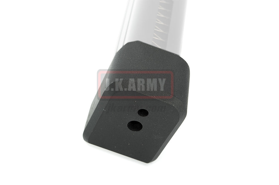 EMG SAI MAG Base for WE & AW Hi-Capa Gas Magazines ( Black )