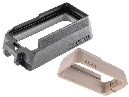 EMG Lancer Systems Adaptive Magwell For M4 Airsoft ( Black / DE )-Black