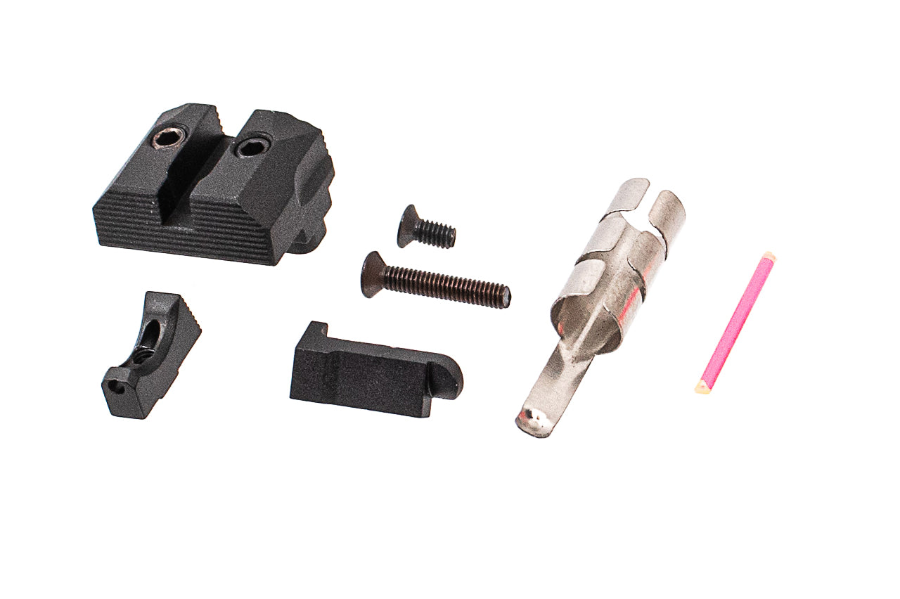 EMG SAI TIER ONE Upgrade Slide Set for UMAREX GLOCK 17 GBBP ( UMAREX G17 Gen 4 )