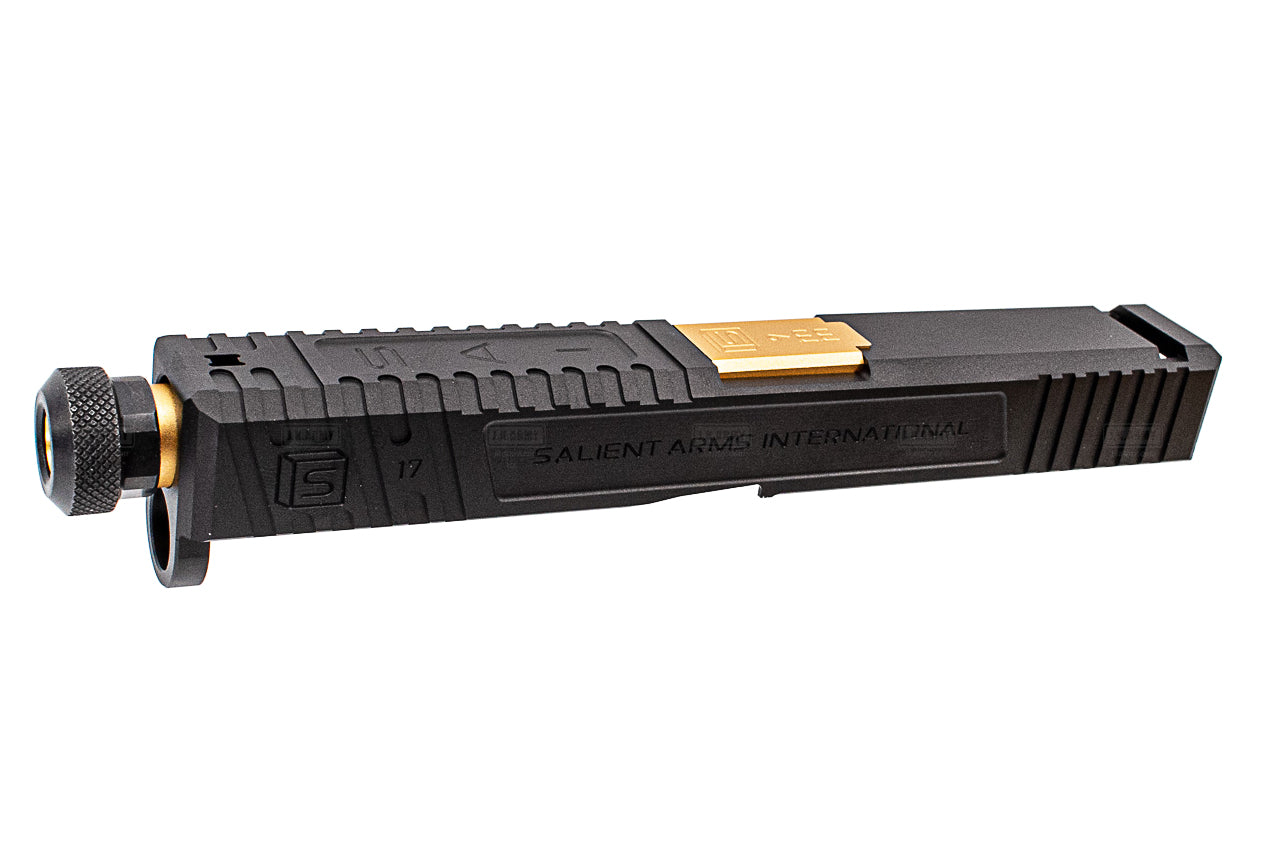 EMG SAI TIER ONE Upgrade Slide Set for UMAREX GLOCK 17 GBBP ( UMAREX G17 Gen 4 )