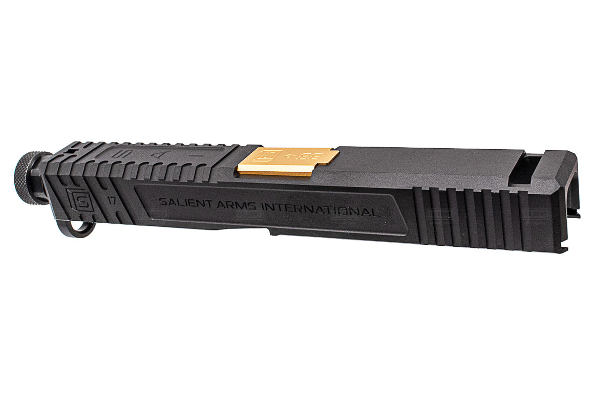 EMG SAI TIER ONE Upgrade Slide Set for UMAREX GLOCK 17 GBBP ( UMAREX G17 Gen 4 )