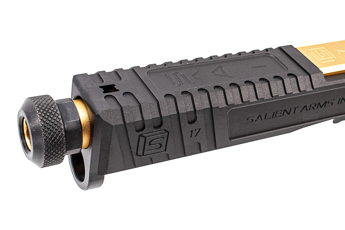 EMG SAI TIER ONE Upgrade Slide Set for UMAREX GLOCK 17 GBBP ( UMAREX G17 Gen 4 )