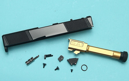 EMG SAI™ Utility Slide Kit w/ RMR Cut for Umarex Glock 19 ( BK )