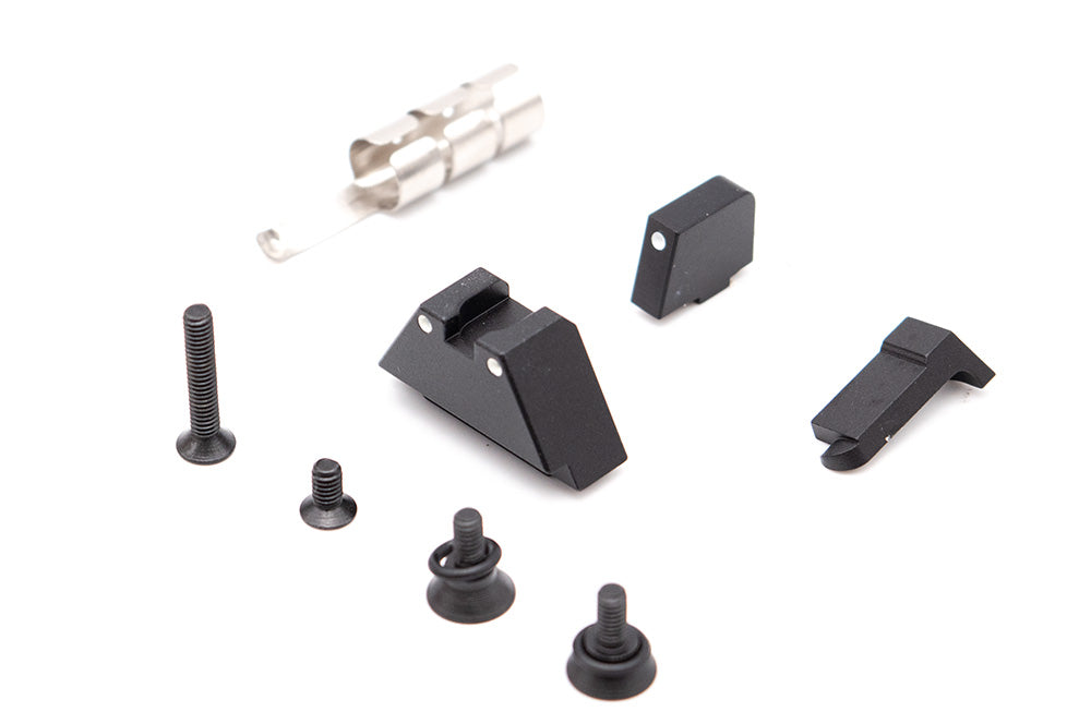 EMG Strike Industries Licensed ARK-17 Ai Slide Set for Umarex Glock 17 Gen4 ( Black ) ( by G&P ) ( SI ARK 17 )