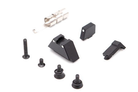 EMG Strike Industries Licensed ARK-17 Ai Slide Set for Umarex Glock 17 Gen4 ( Black ) ( by G&P ) ( SI ARK 17 )