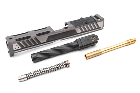 EMG Strike Industries Licensed ARK-17 Ti Slide Set for TM / WE G Model 17 Gen3 ( by G&P ) ( SI ARK 17 ) ( Titanium Limited Edition )