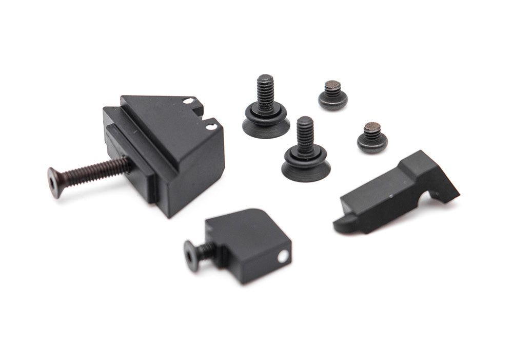 EMG Strike Industries Licensed ARK-17 Ti Slide Set for TM / WE G Model 17 Gen3 ( by G&P ) ( SI ARK 17 ) ( Titanium Limited Edition )