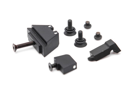 EMG Strike Industries Licensed ARK-17 Ti Slide Set for TM / WE G Model 17 Gen3 ( by G&P ) ( SI ARK 17 ) ( Titanium Limited Edition )