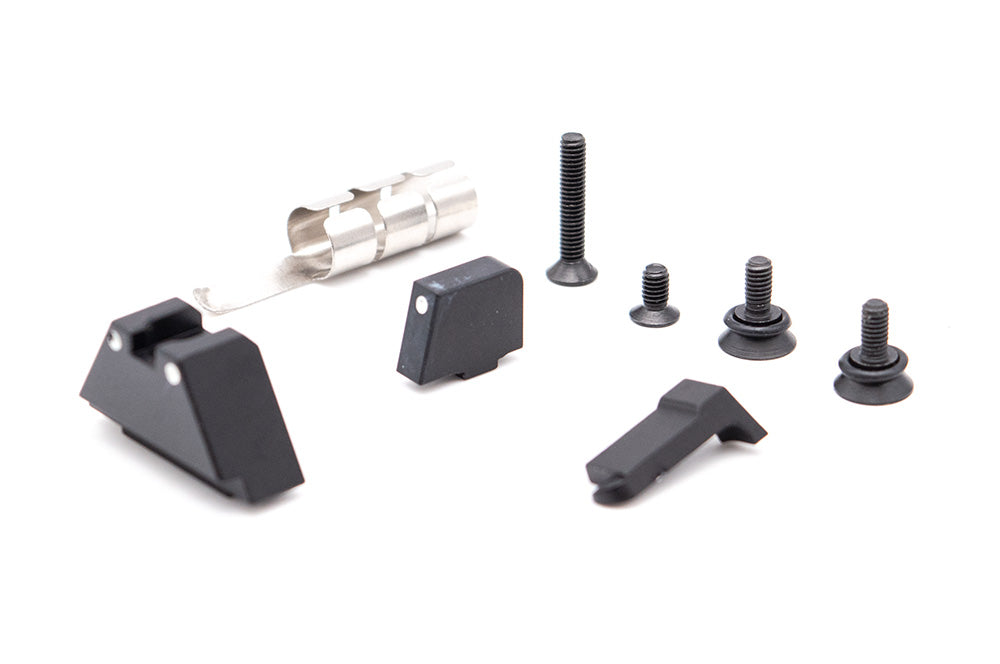 EMG Strike Industries Licensed ARK-17 Ai Slide Set for Umarex Glock 17 Gen4 ( Grey ) ( by G&P ) ( SI ARK 17 )