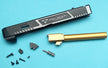EMG TTI G&P Custom TTI G34 CNC Slide for Umarex / VFC Glock 17 Gen 4 GBB Pistol Series ( Black )