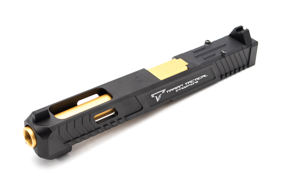 EMG TTI G&P Custom TTI G34 CNC Slide for Umarex / VFC Glock 17 Gen 4 GBB Pistol Series ( Black )