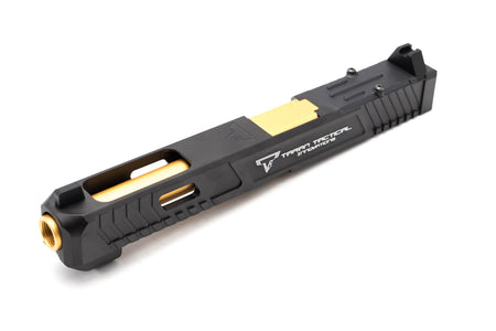 EMG TTI G&P Custom TTI G34 CNC Slide for Umarex / VFC Glock 17 Gen 4 GBB Pistol Series ( Black )