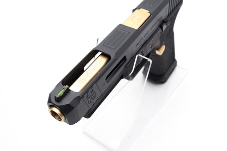 EMG SAI BLU Model 34 GBB Pistol SA -TO0110 ( Black & Gold ) ( SA-TO0110 )