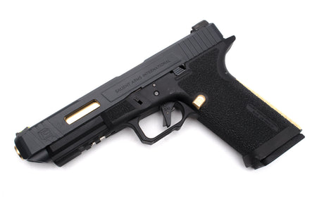 EMG SAI BLU Model 34 GBB Pistol SA -TO0110 ( Black & Gold ) ( SA-TO0110 )