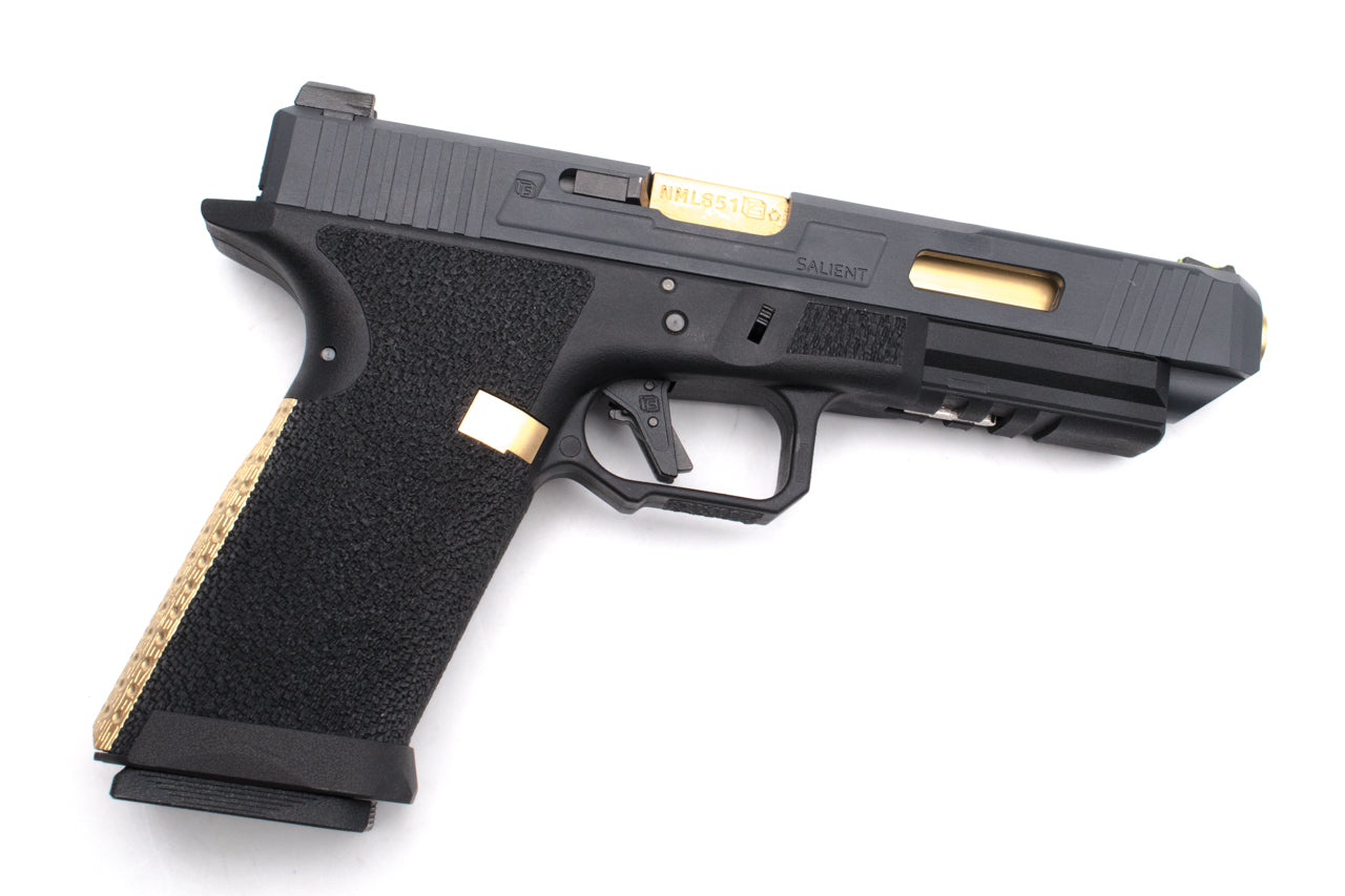 EMG SAI BLU Model 34 GBB Pistol SA -TO0110 ( Black & Gold ) ( SA-TO0110 )