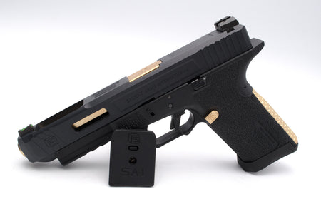 EMG SAI BLU Model 34 GBB Pistol SA -TO0110 ( Black & Gold ) ( SA-TO0110 )