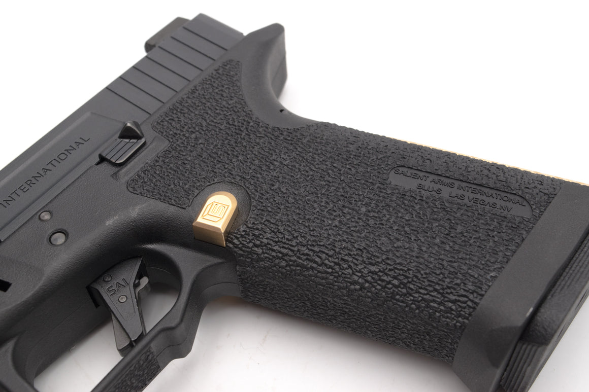EMG SAI BLU Model 34 GBB Pistol SA -TO0110 ( Black & Gold ) ( SA-TO0110 )
