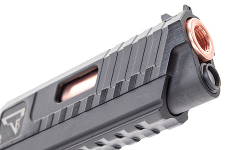 EMG TTI Licenced 2011 Combat Master Hi-Capa GBB Pistol Airsoft ( Distinct ) ( Semi & Full Auto ) ( TT-CM0103 )